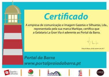 certificado portal praia da barra